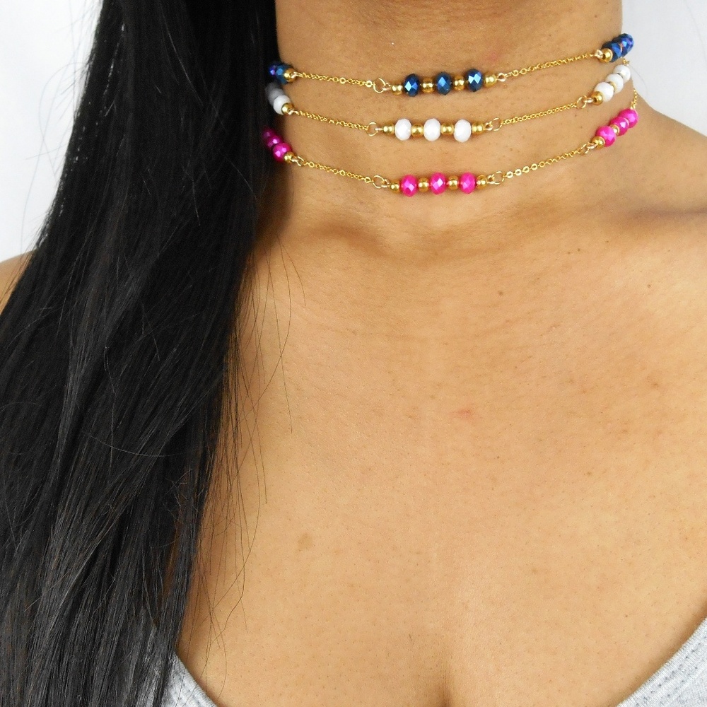 🆕️ Laci Chain Choker - Picture 1 of 8
